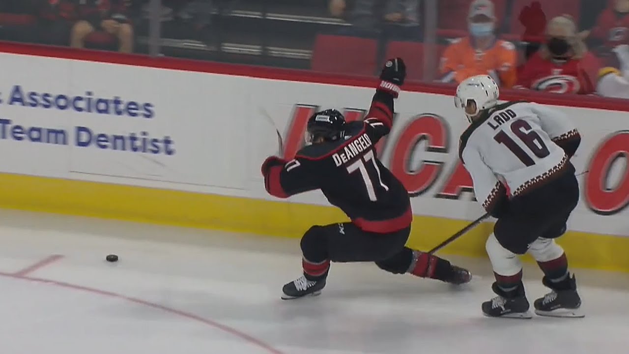 Tony DeAngelo Embellishment Penalty