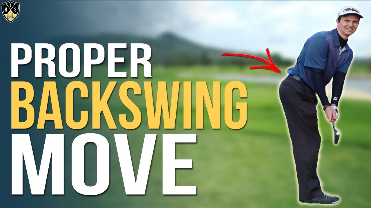Golf Takeaway And Backswing ➜ Shoot Lower Scores
