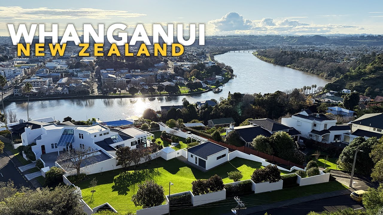 WHANGANUI Driving Tour | NZ&rsquo;s Most Historic Town