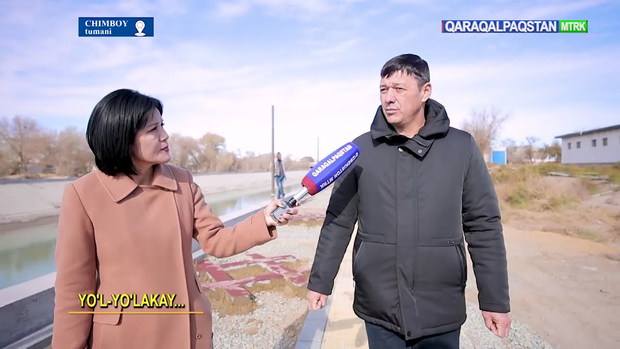 Chimboyda nimalar o'zgaryapti? “ YO'L-YO'LAKAY” ko'ramiz!  11 11 2025