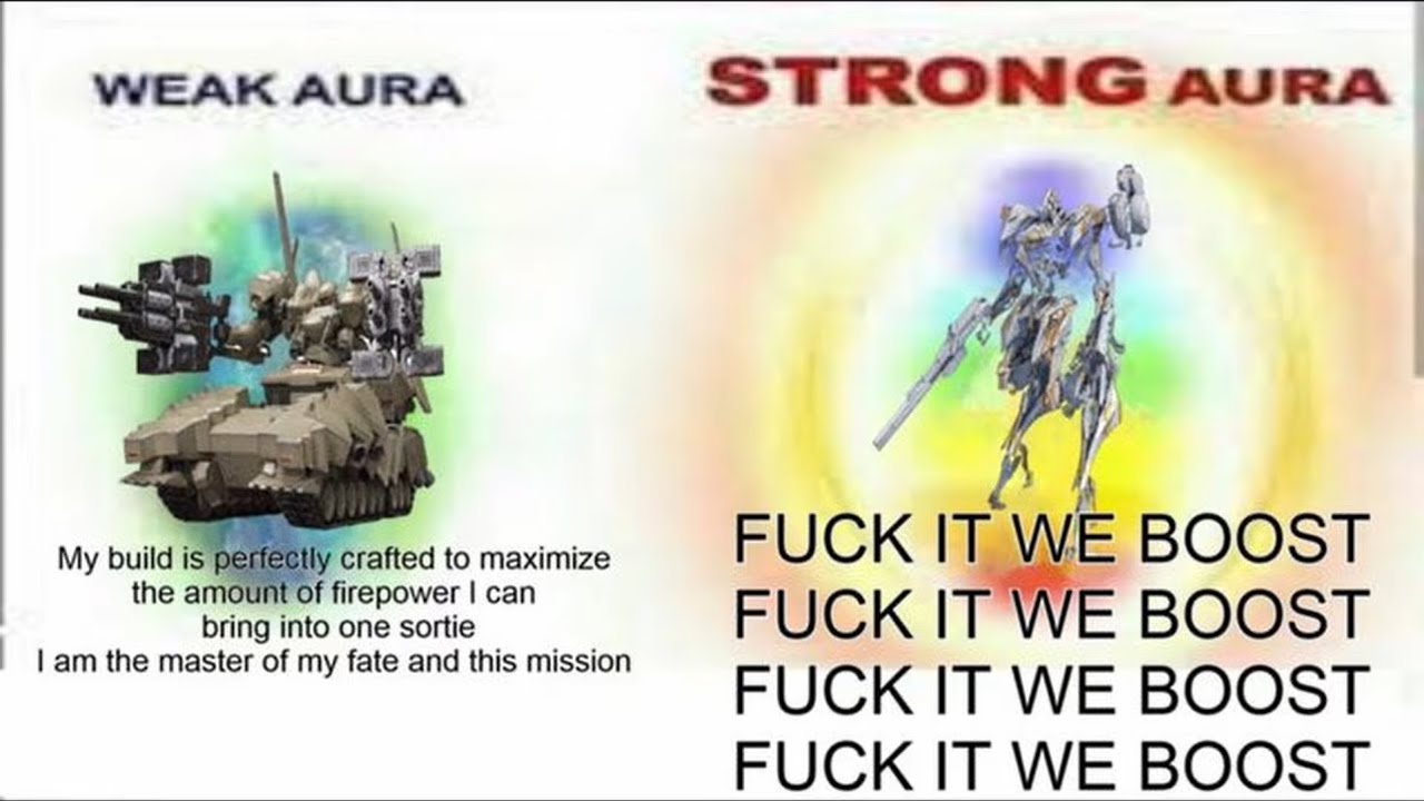 UNARMORED CORE