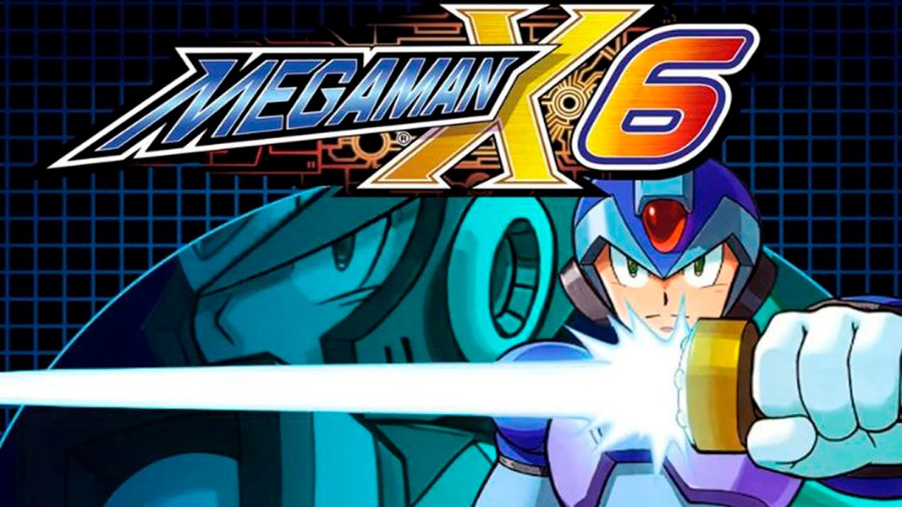 Voltamos ao X - Mega Man X6