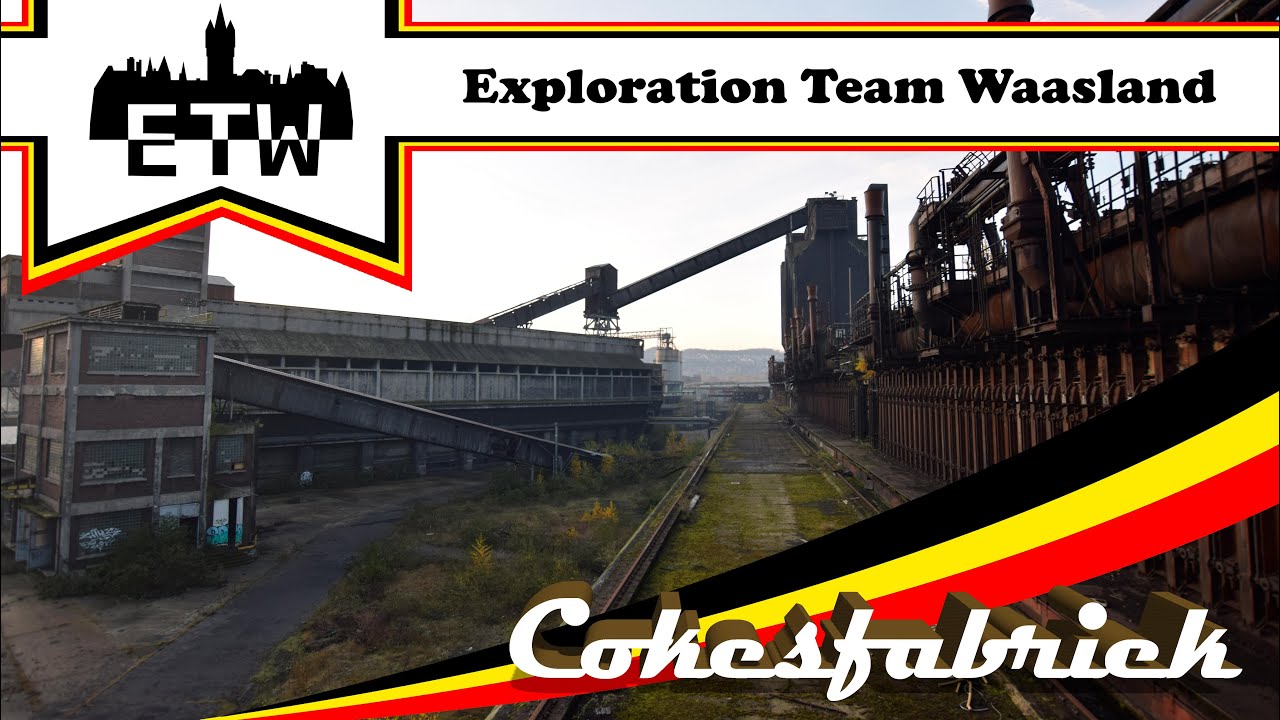 Cokes - Luikse metaalindustrie deel 4 - Cockerie Seraing