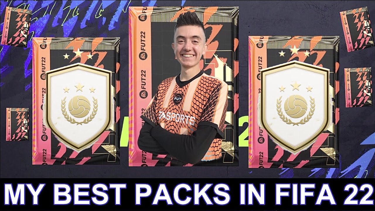 FIFA 22: MY BEST PACKS IN FIFA 22 SO FAR
