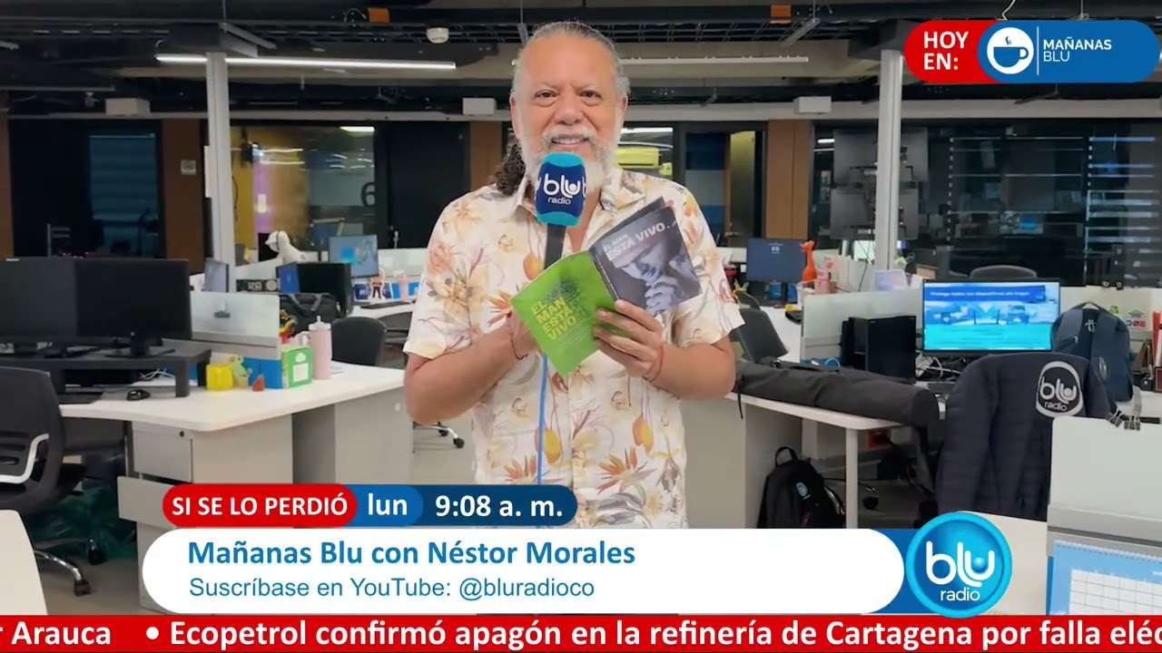 Mañanas Blu con Néstor Morales 9:00 –10:00 I 16-03-2026 I