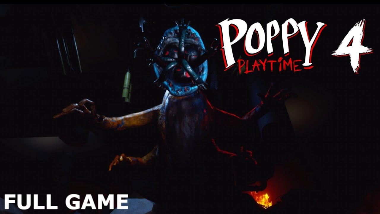 【サクサクプレイ】Poppy Playtime4　-フルゲーム-　(実況なし)