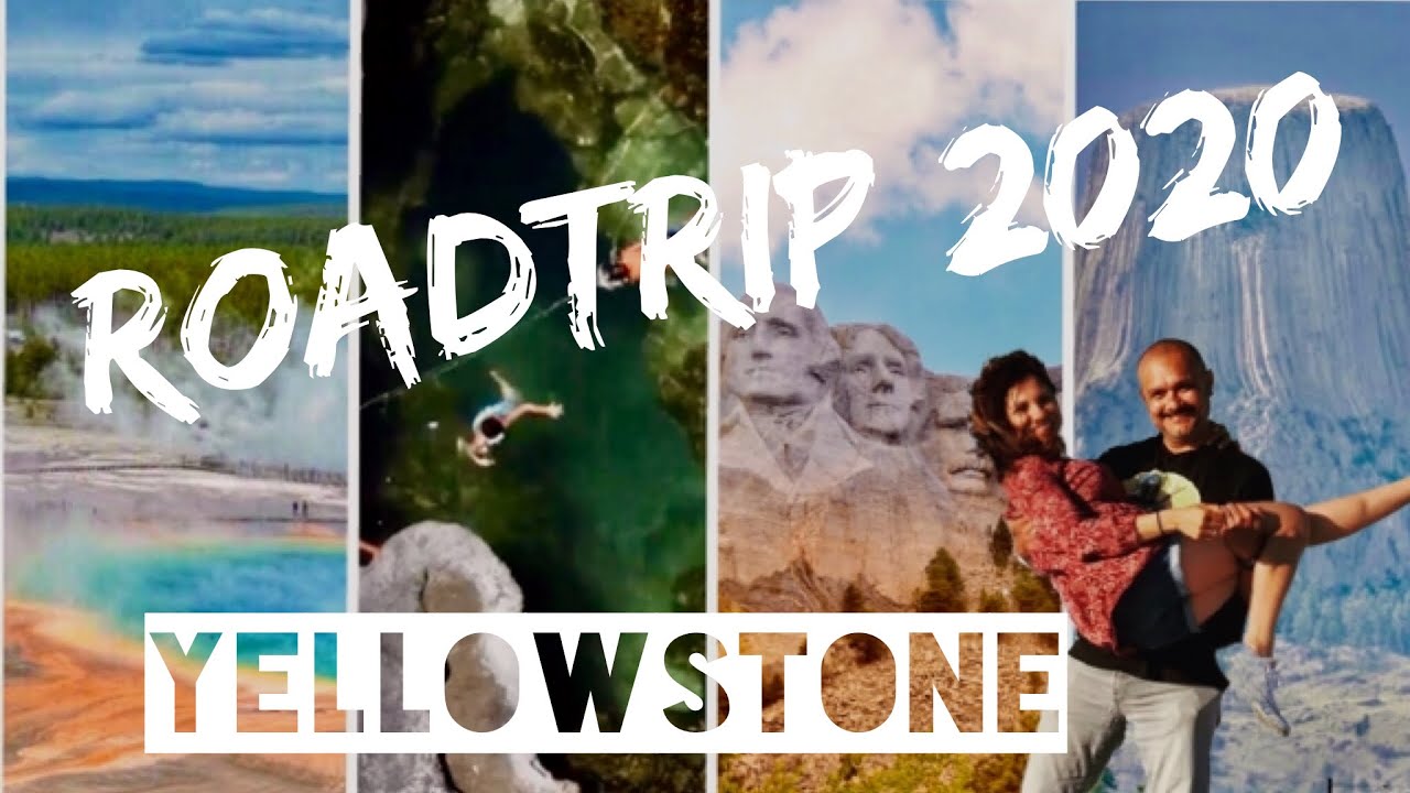 Yellowstone Road Trip with 5 Family Fun Stops Along the Way | 4K Vlog.