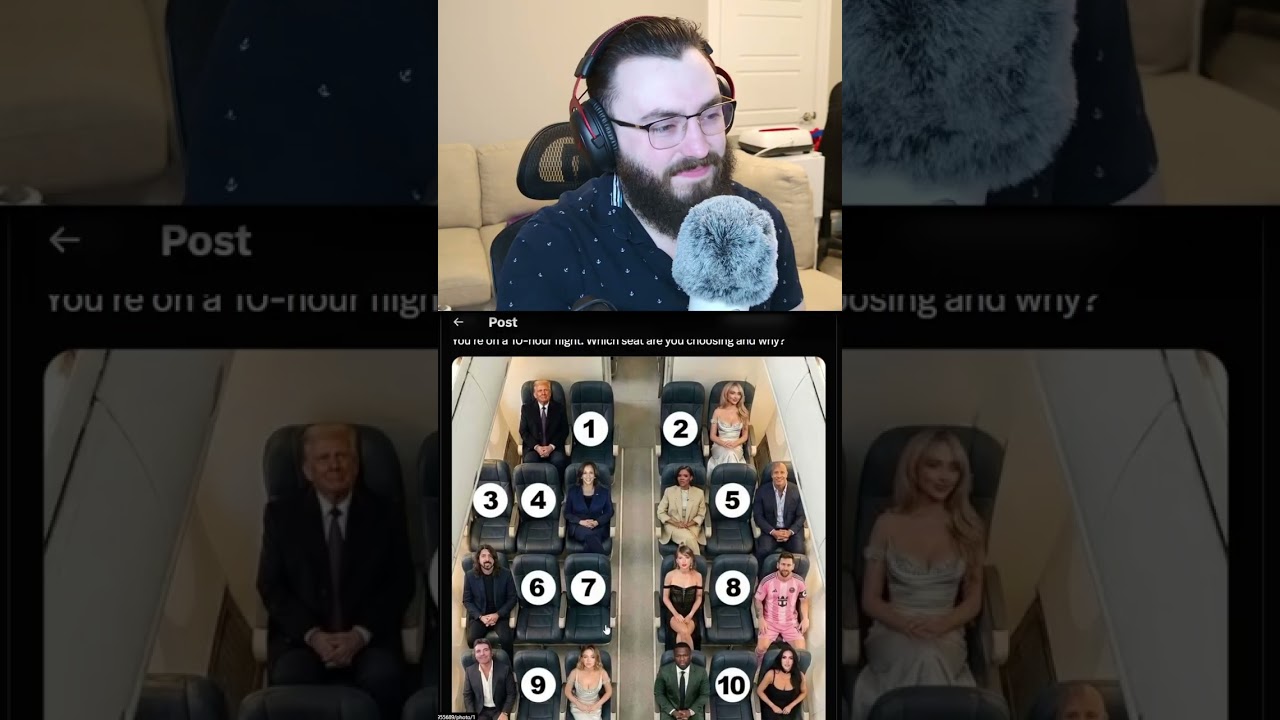 Где бы вы сели?