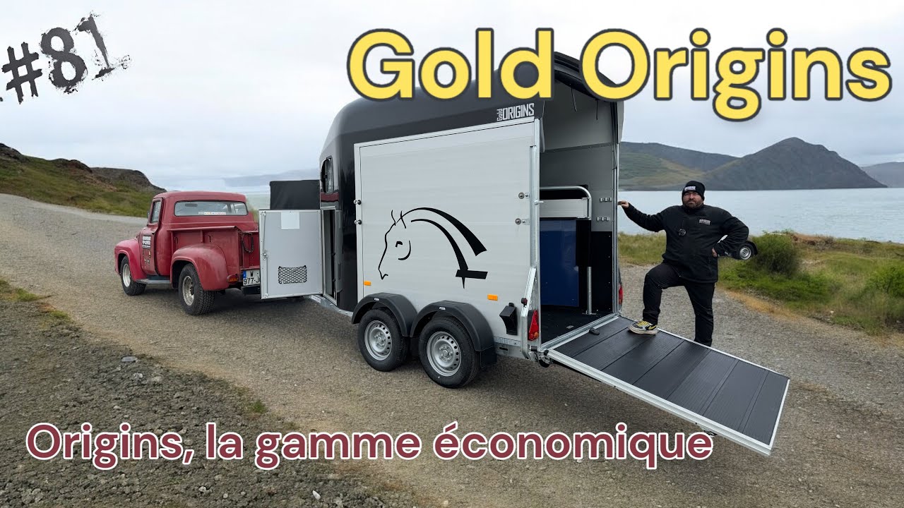 Flo et Nico / Van cheval liberté gold origins