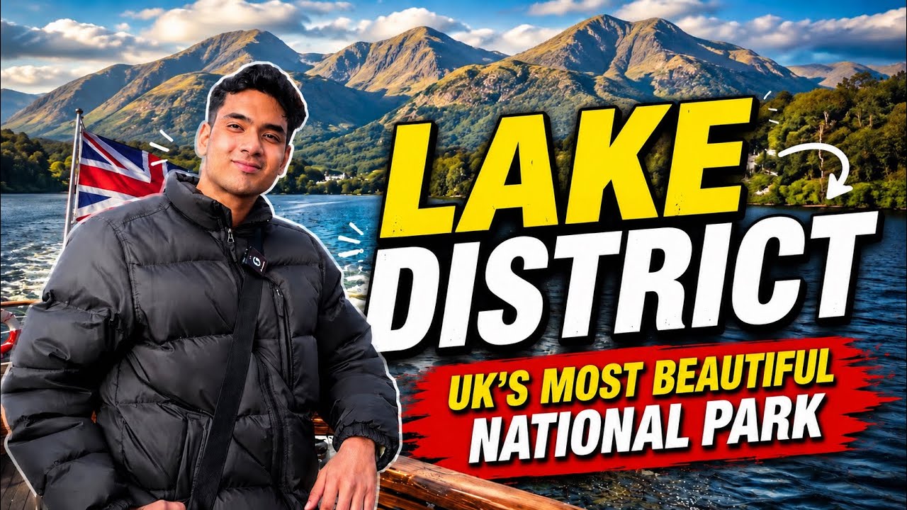 I Took a Day Trip to the UK’s Most Beautiful Lake – Lake Windermere