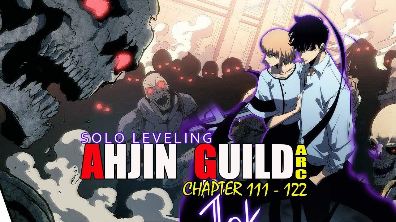 FULL !!! SOLO LEVELING AHJIN GUILD ARC #sololeveling #manhwa