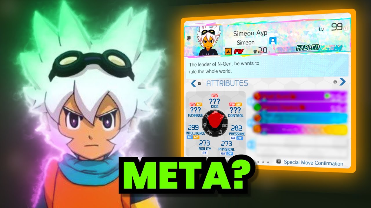 FABLED Simeon review: Worth It? (Inazuma Eleven Victory Road)