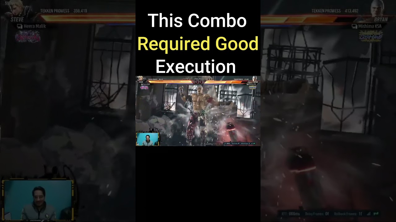 This combo required good execution👊