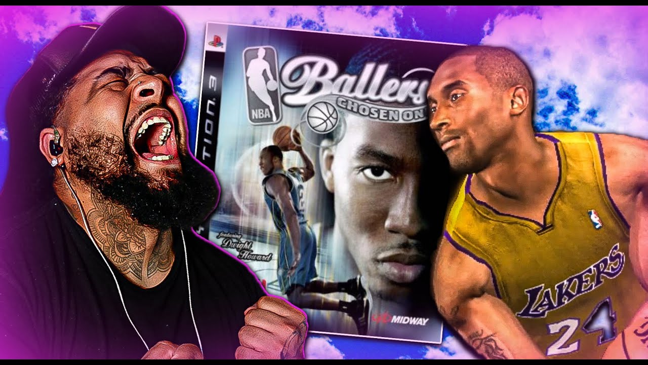I Played Kobe In NBA Ballers The Chosen One And INSTANTLY Regretted It