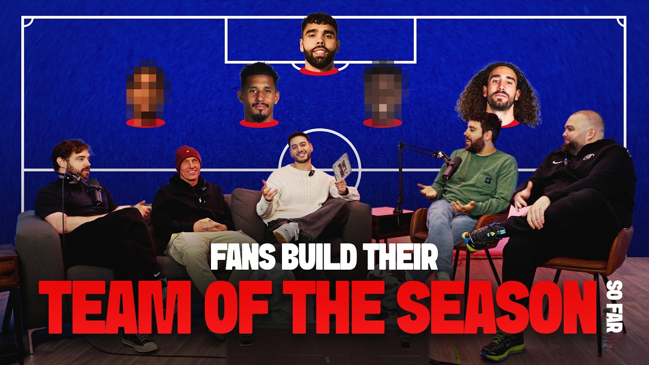 PL Fans Debate the Premier League Team of the Season SO FAR!