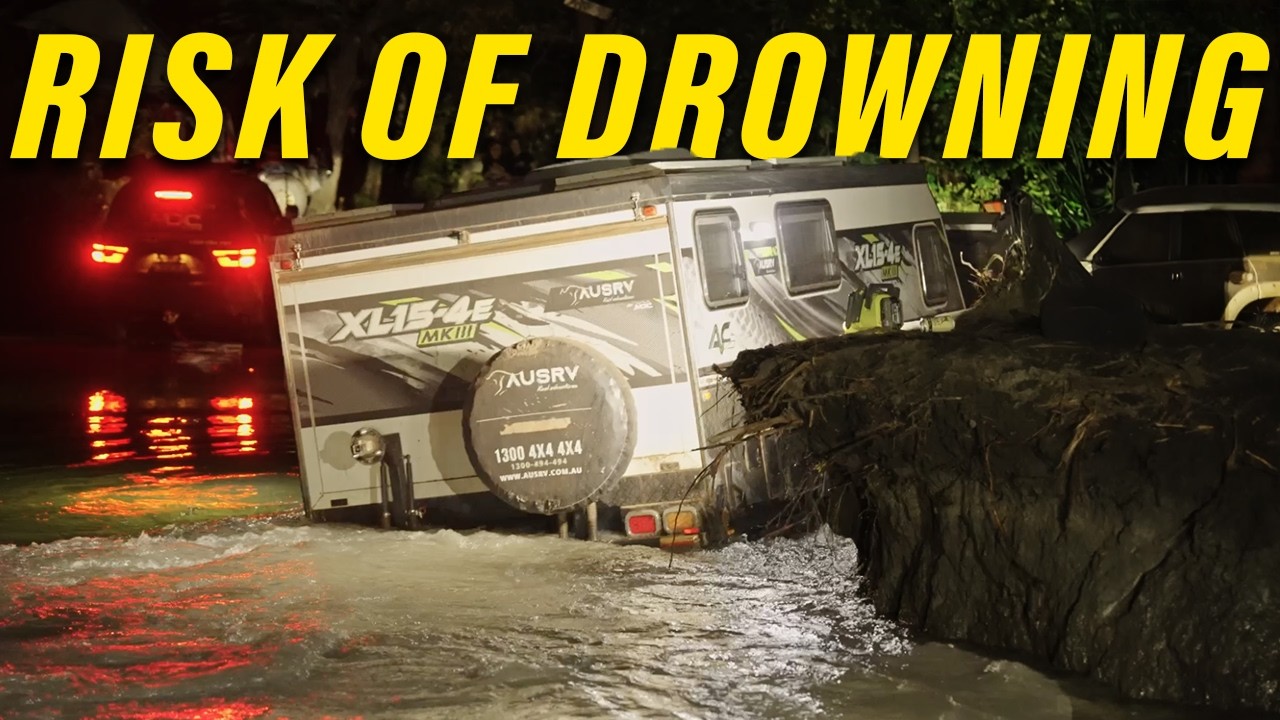 Crossing Australia's DANGEROUS Nolan's Brook | Old Tele Track Ep 4