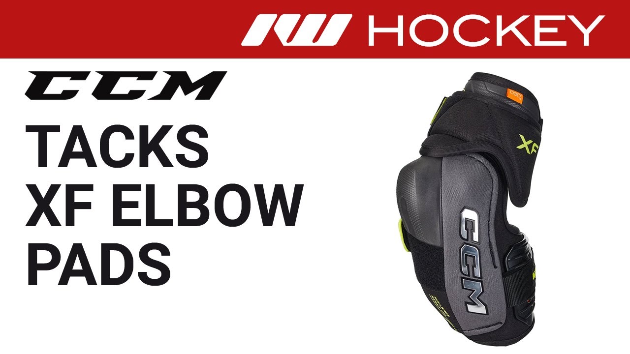 CCM Tacks XF Elbow Pad Review