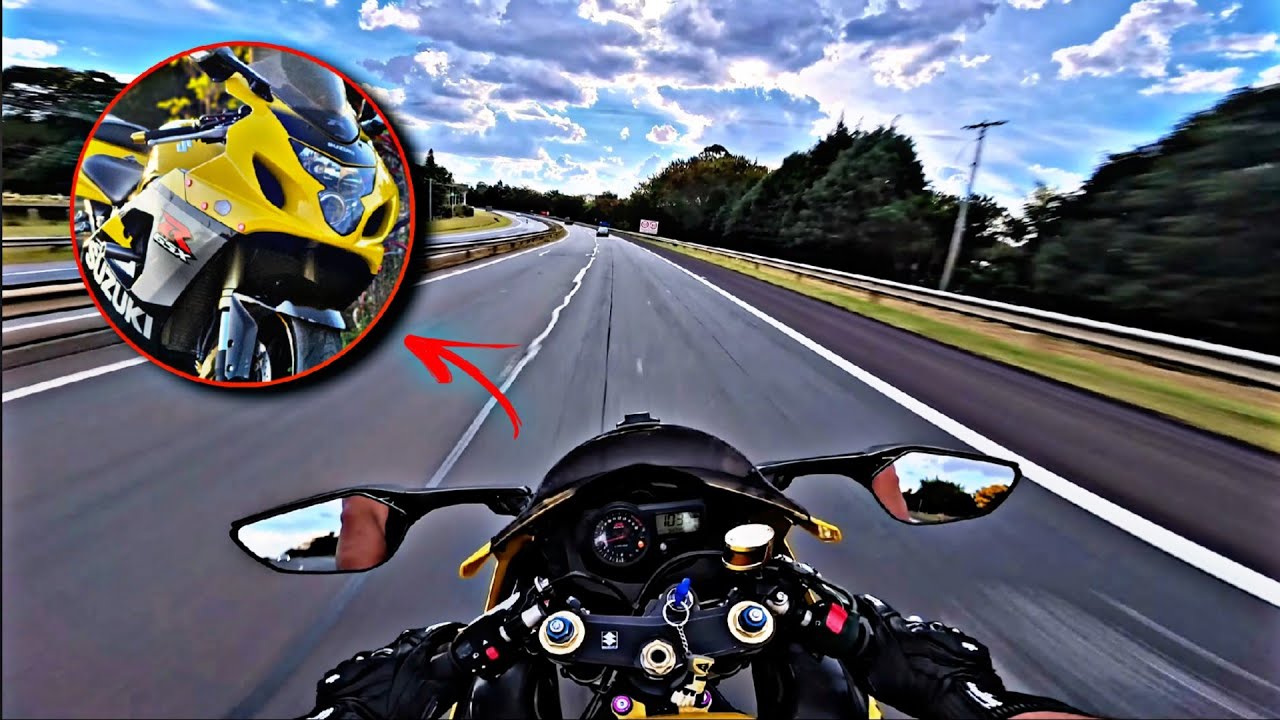 Todas as motos que eu tive até chegar na tão sonhada 4 cilindros. 