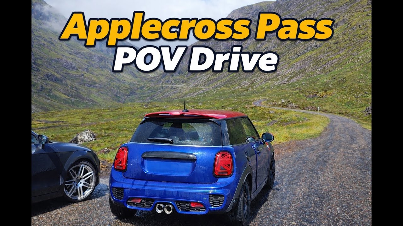 Applecross Pass POV Drive