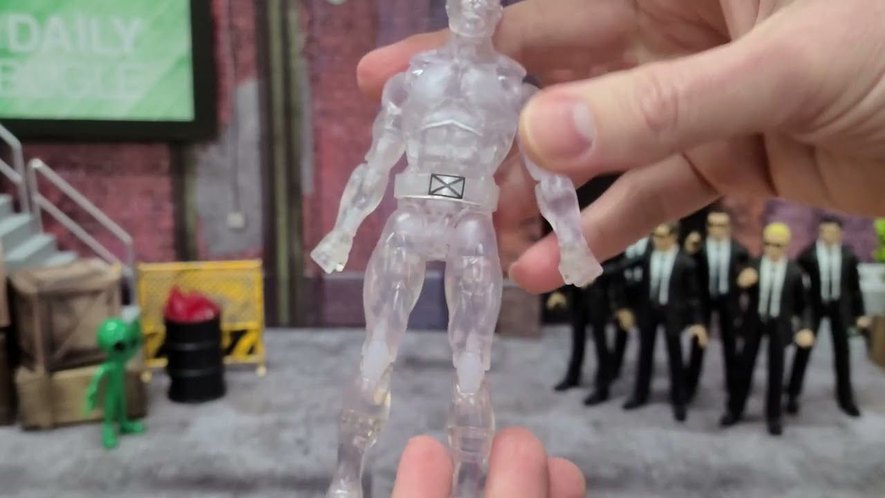 Marvel Legends Secret Wars Iceman - Unboxing and Review