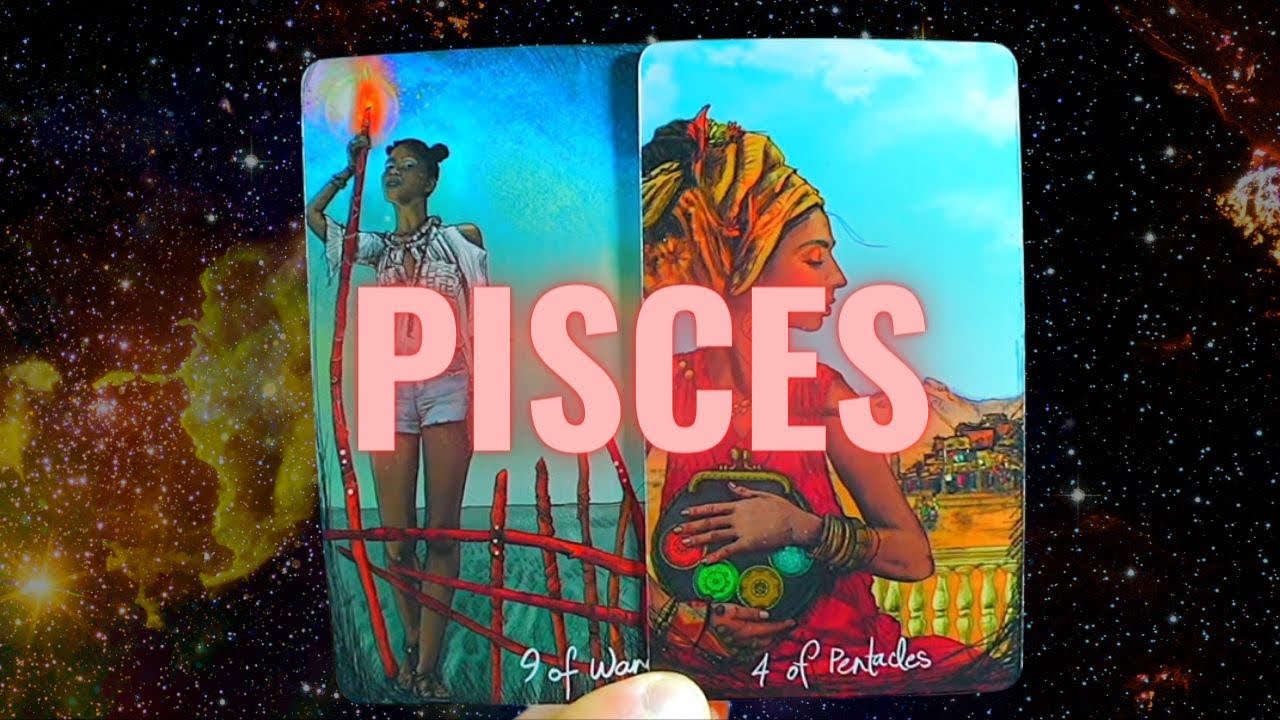 PISCES Someone Is Mad, Because They Are Recording You & They know You Don't Want Them Anymore