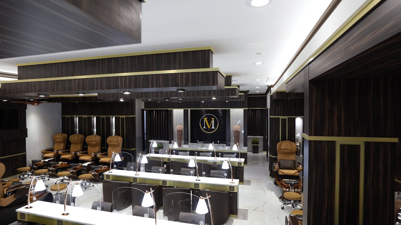 M. Vinc&eacute; Nail Spa @ Station Park with Gulfstream's Spa Chairs