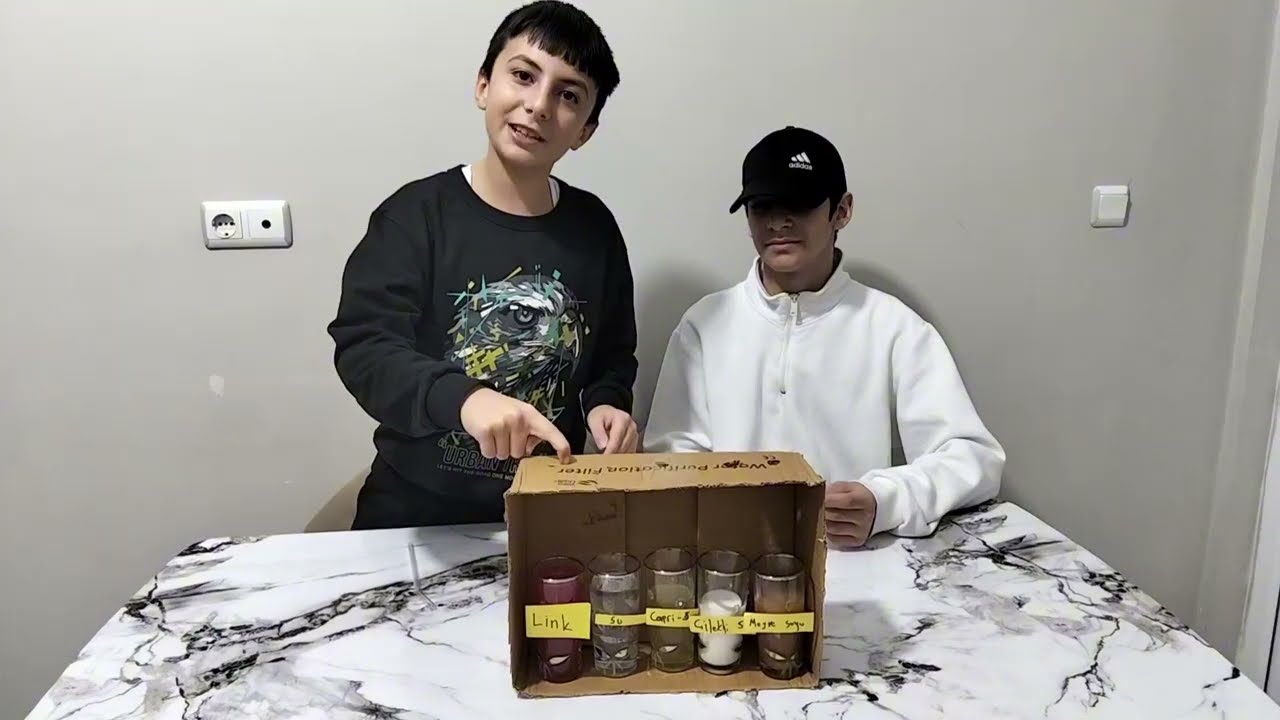 İçecek tahmin etme videosu
