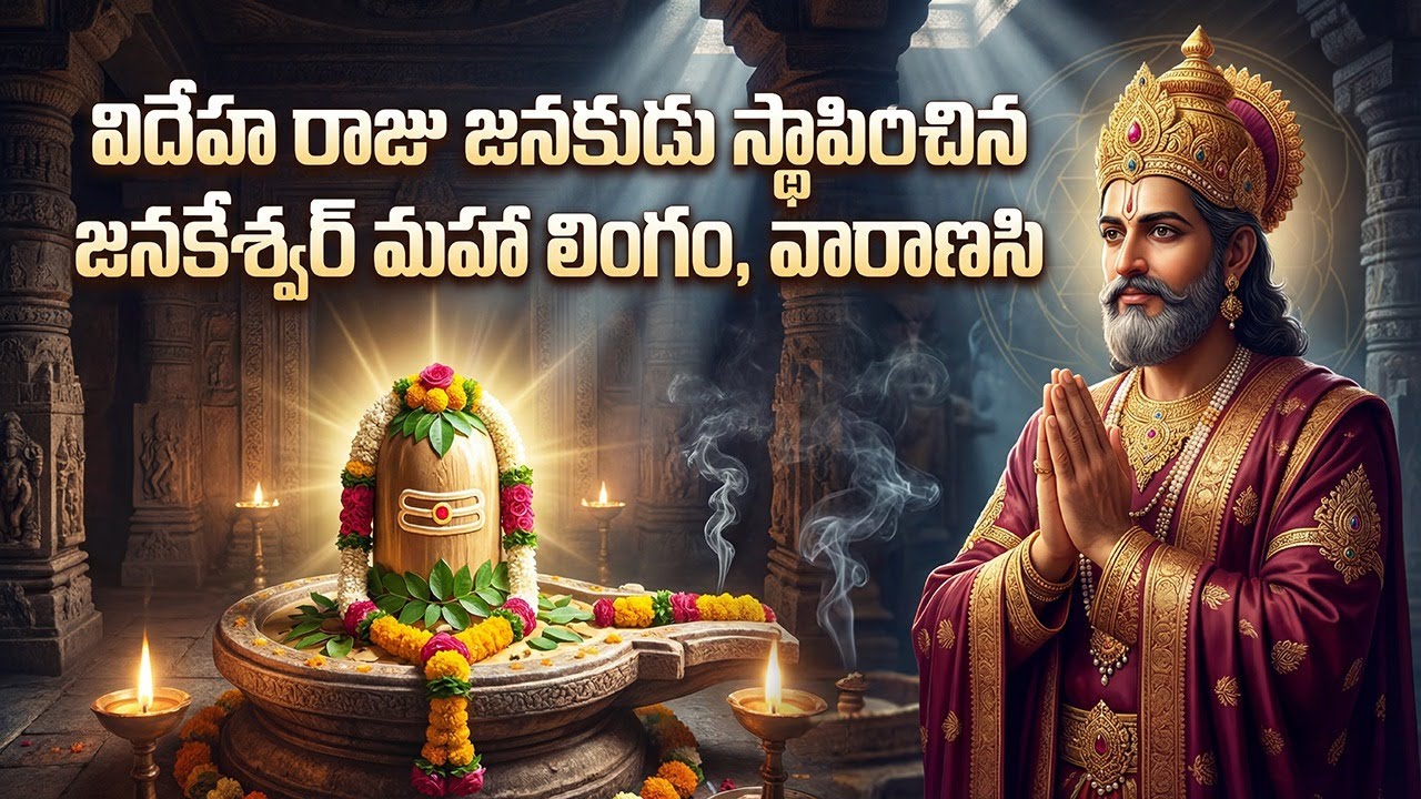 లక్ష్మి ప్రాప్తి కలిగించి మీకు మోక్ష ద్వారాలు తెరిచేలా చేసే జనకేశ్వర లింగ ఆరాధన I Janakeswar I Kashi