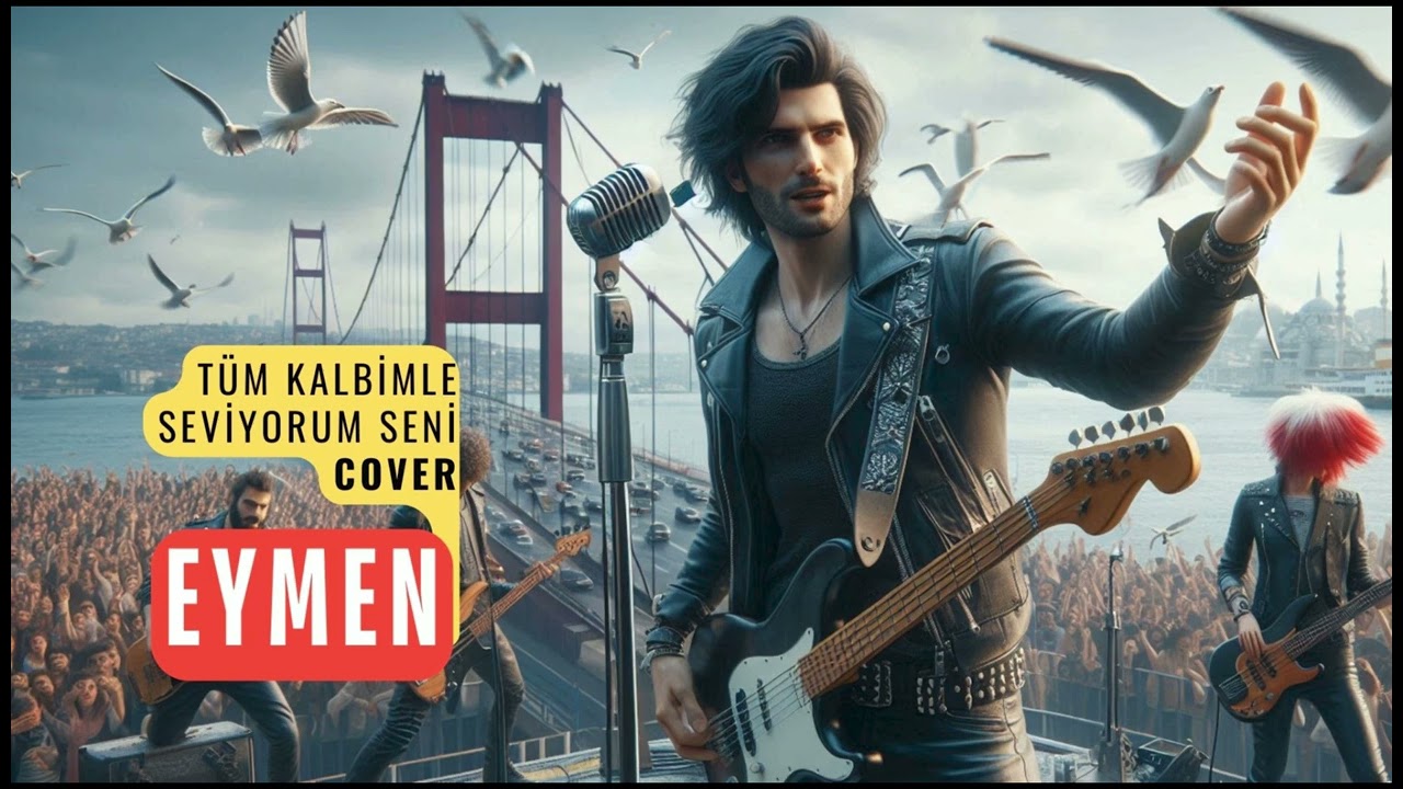 T&uuml;m kalbimle seviyorum seni COVER / EYMEN / AI JP RADIO