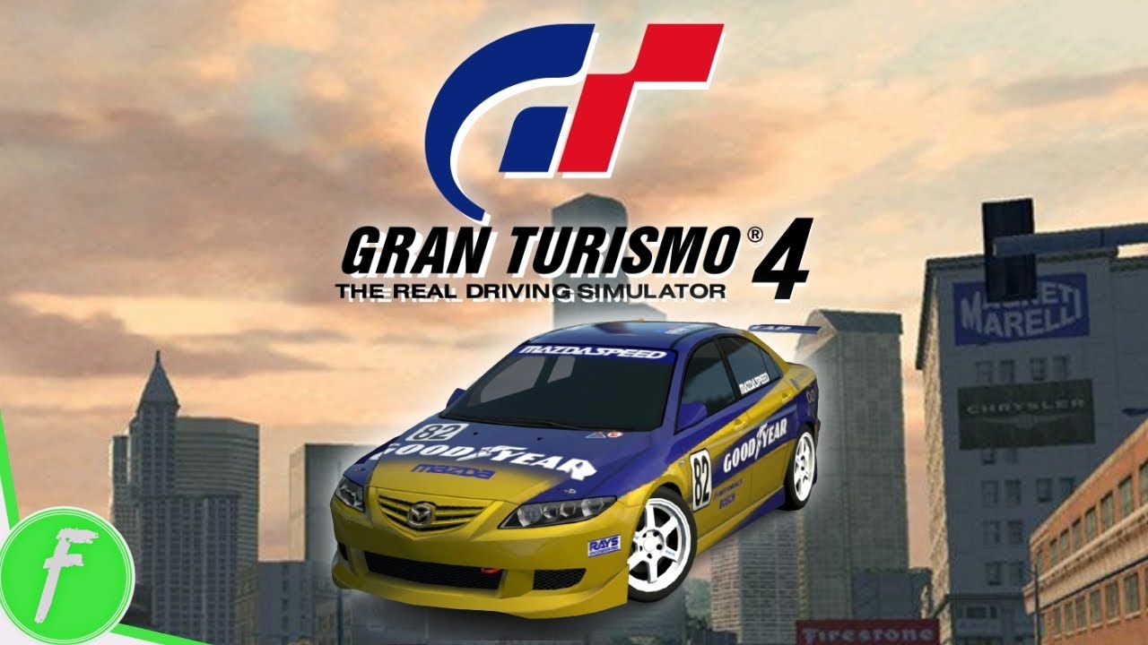 Gran Turismo 4 Mazda Mazda6 Touring Car Gameplay HD (PS2) | NO COMMENTARY
