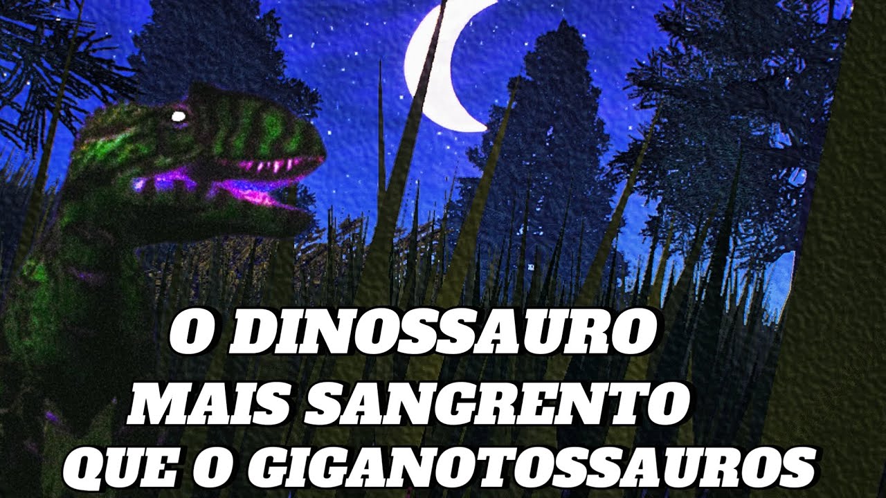 Ele da mais sangramento que o próprio giganotossauros!😱 The cursed isle