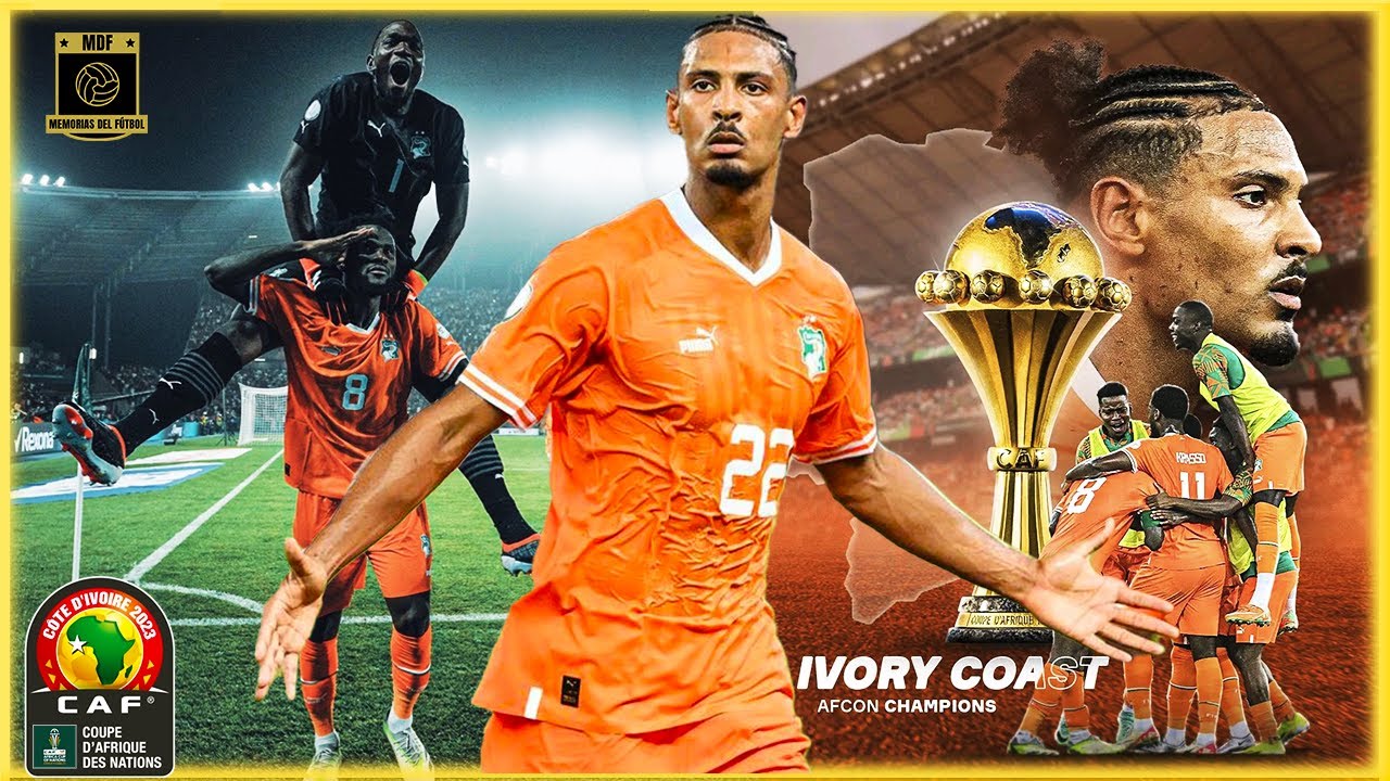 El MILAGRO de COSTA DE MARFIL🐘🏆 Campeón COPA ÁFRICA 2023 🧡💚