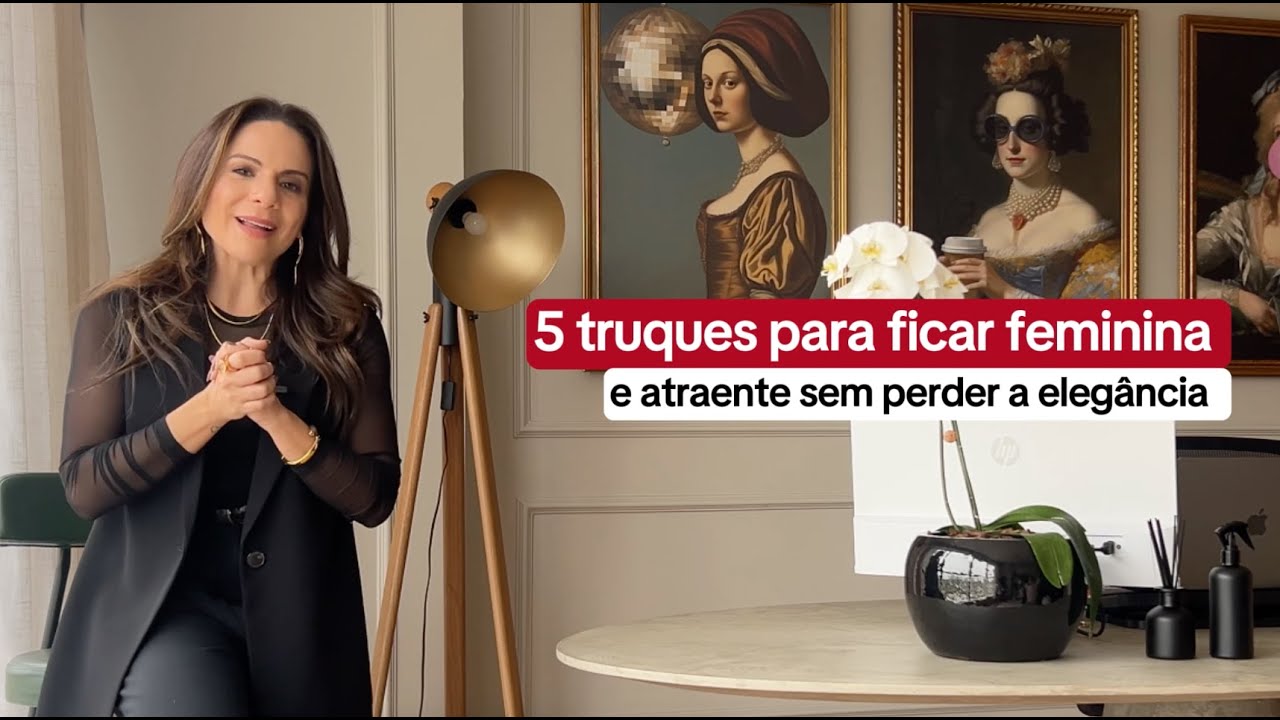 5 TRUQUES INFALÍVEIS PARA FICAR ATRAENTE E ELEGANTE