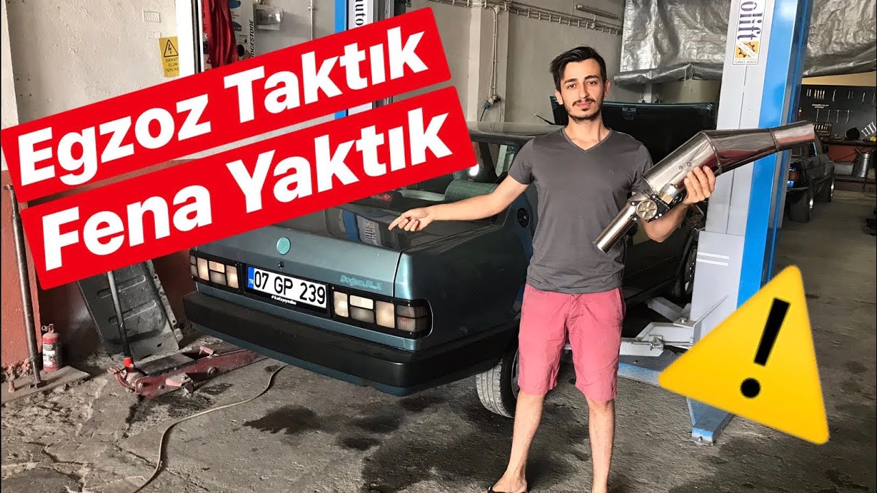 GP SLX ile Birlikte Modifiye Yaptık , Egzoz Taktık Part3 Matkaps! - OKAN ÇEKİÇ