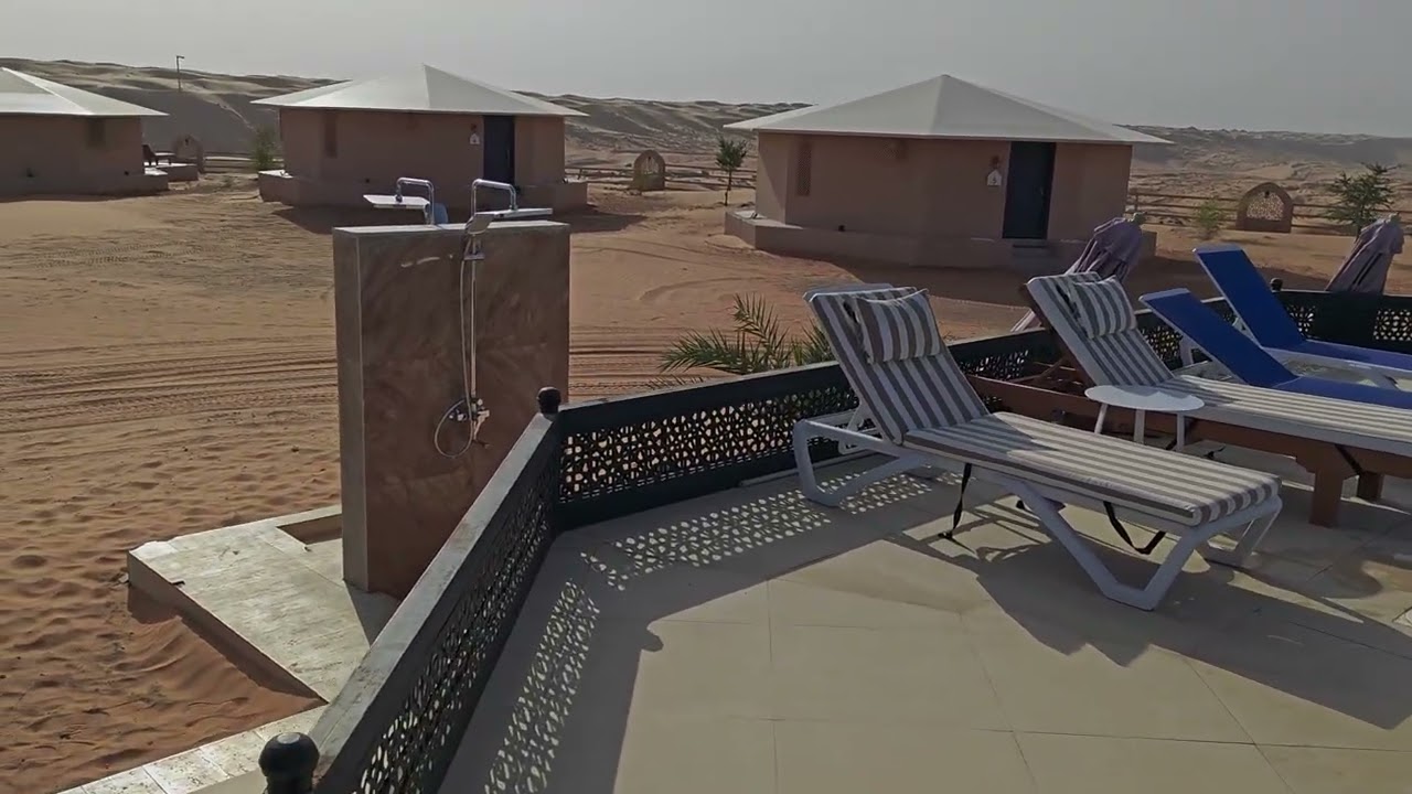Sters gate camp oman