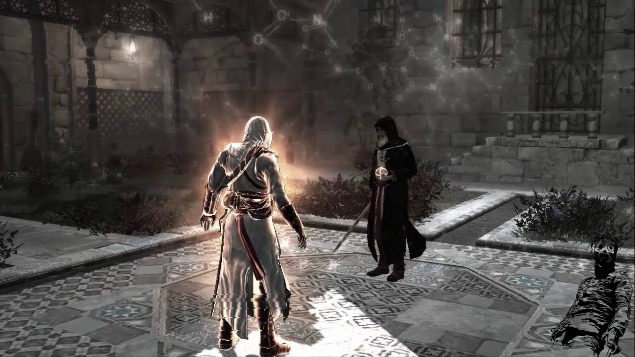 Assassins Creed Final Scene #Al Muallim Fight