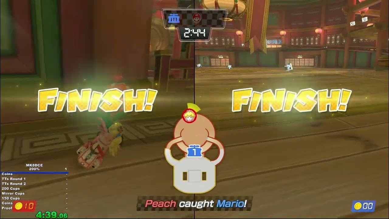 Mario Kart 8 Deluxe 200% speedrun Part 1/2 (