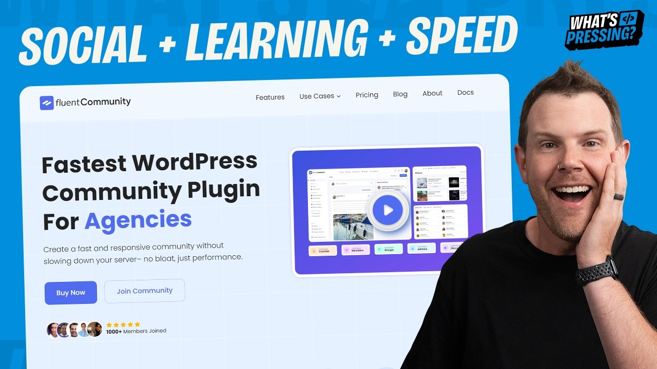 WordPress наконец-то получил настоящий плагин для сообщества (обзор FluentCommunity)