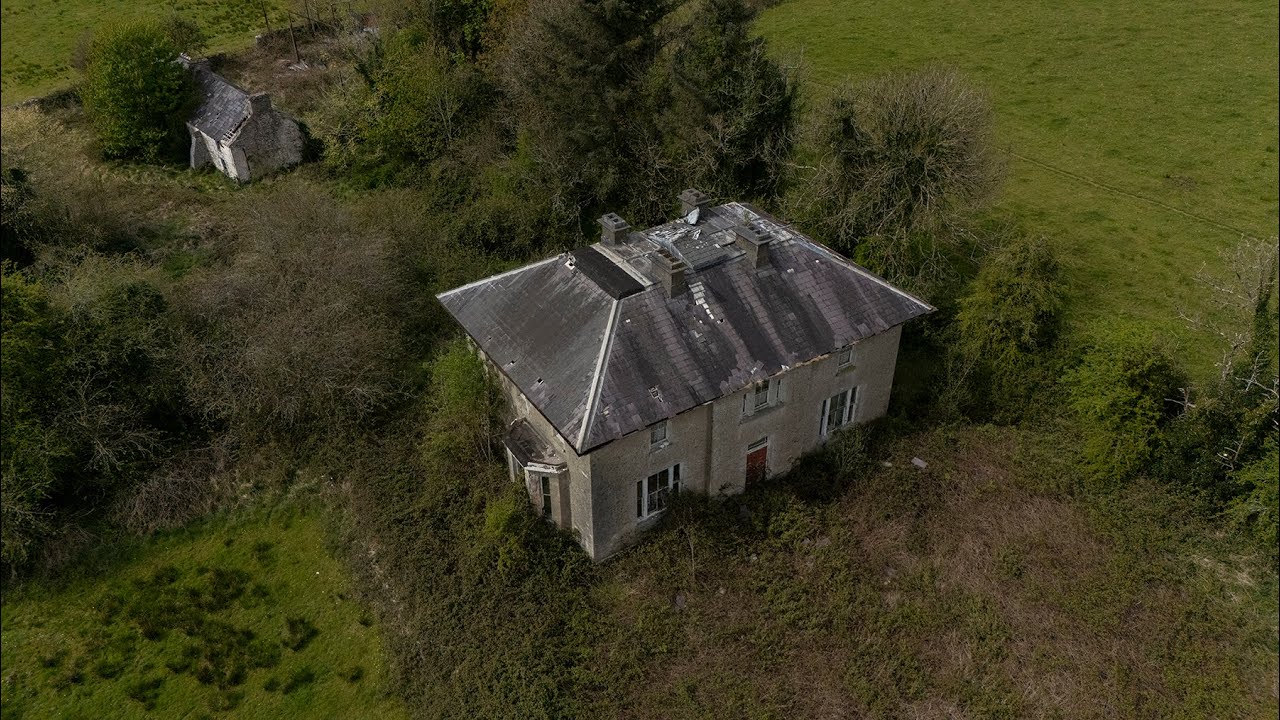 Заброшенный особняк — ИРЛАНДИЯ