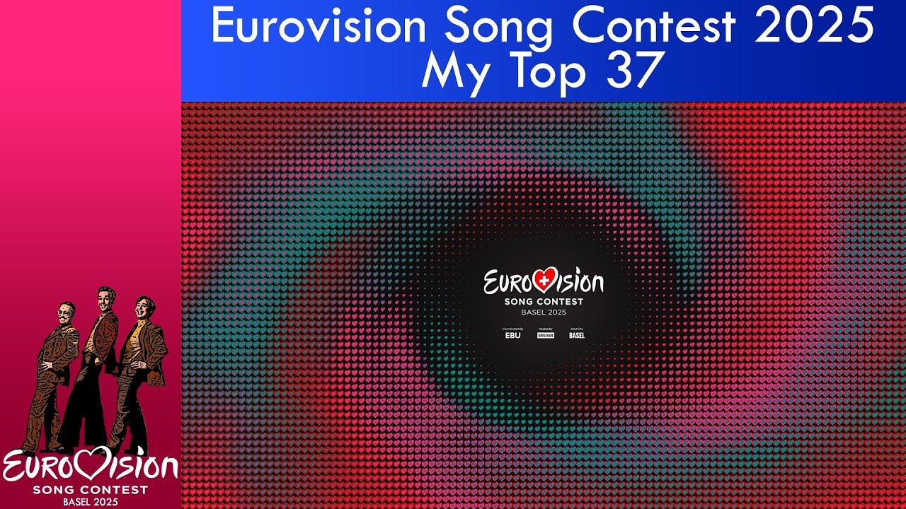 Eurovision 2025 - My Top 37
