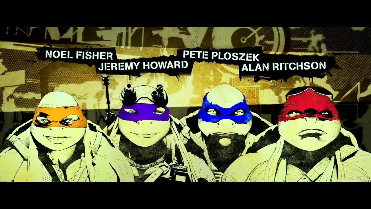 Teenage Mutant Ninja Turtles  - Shell Shocked (Credits) OST
