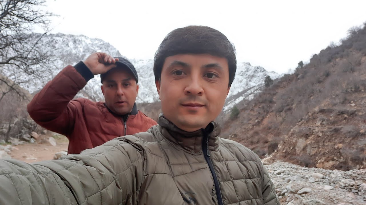 То Туйхонара  Пиёда Рафтем🤒🤥 Туй Дар Дараи Ромит 25- Декабр🥶🥶