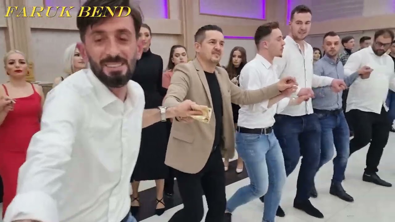 FARUK BEND  svadba FARUK&SERMINA 03.01.2022.  Elita Tetovo