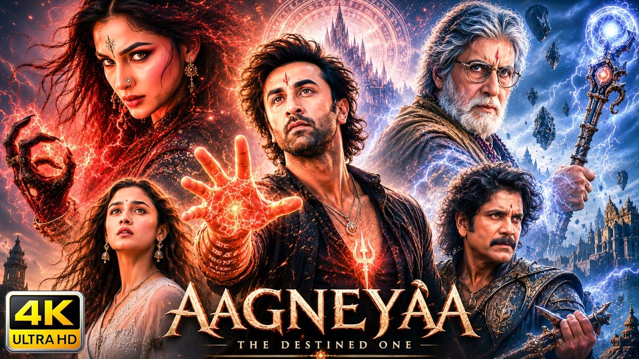 Ranbir Kapoor & Alia Bhatt | Aagneyaa (2026) Blockbuster Action Drama Bollywood Movie HD