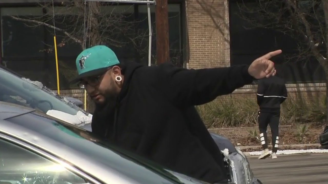 Tensions run high as many wait in long lines at fast food restaurants