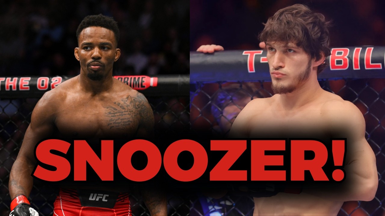 UFC London Is Terrible!