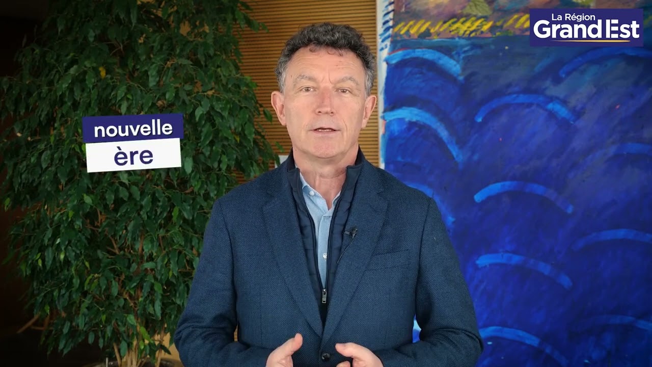 DRAISY - Message de Franck LEROY – Président de la Région Grand-Est