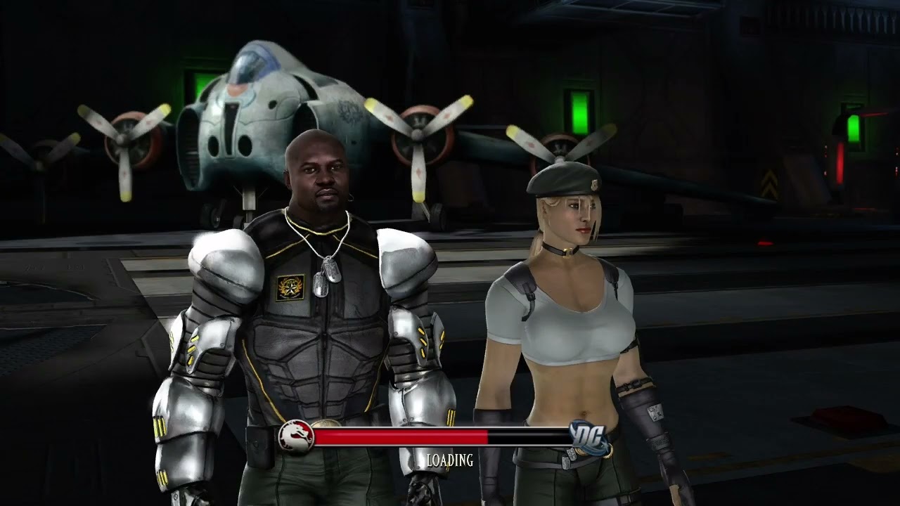 MK VS DC Universe - Scorpion - Arcade Ladder (DC Side)