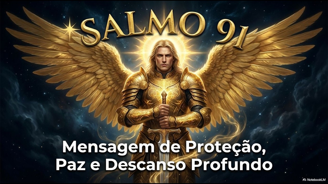 SALMO 91 COMPLETO AO VIVO 🔴 Uma Poderosa Oração de Proteção e Livramento Hoje