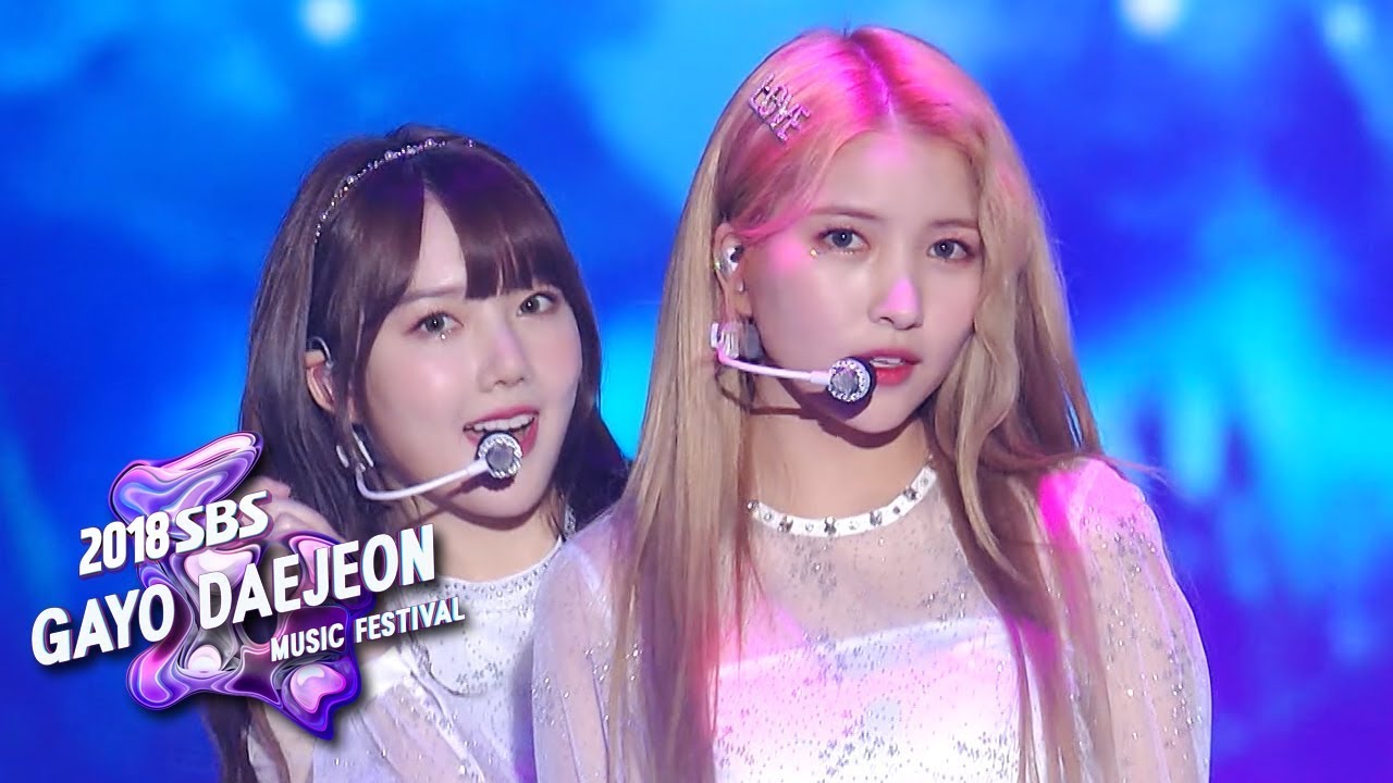 GFriend - Christmas Present [2018 SBS Gayo Daejeon Music Festival]